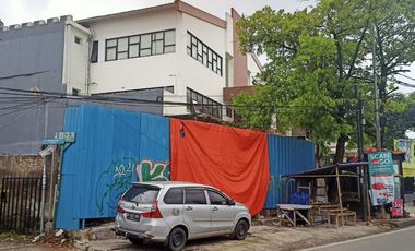 DIJUAL / DISEWAKAN Kavling Jl. Ciledug Raya (Tepat Pinggir Jalan Raya)