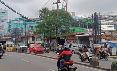 DIJUAL / DISEWAKAN Kavling Jl. Ciledug Raya (Tepat Pinggir Jalan Raya)