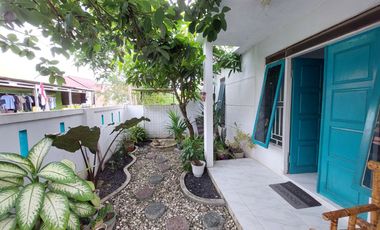 DIJUAL CEPAT RUMAH SIAP HUNI 5 MENIT KE BANDARA SAMRATULANGI, HARGA NEGO