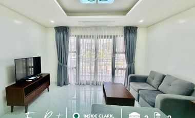 Fully-Furnished 2-Bedroom Condo Unit for Rent located inside Clark Freeport Zone, Pampanga