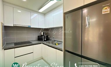 Fully-Furnished 2-Bedroom Condo Unit for Rent located inside Clark Freeport Zone, Pampanga