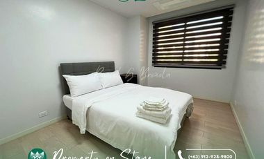 Fully-Furnished 2-Bedroom Condo Unit for Rent located inside Clark Freeport Zone, Pampanga