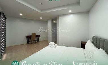 Fully-Furnished 2-Bedroom Condo Unit for Rent located inside Clark Freeport Zone, Pampanga