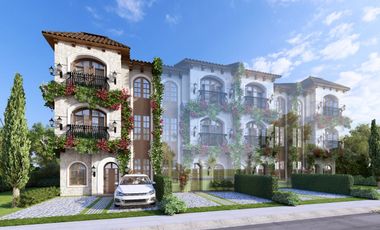 Trieste by Crown Asia: Townhouse, End Unit (Block 4 Lot 4) for Sale in Bacoor City, Cavite