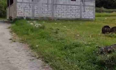 Tanah Kavling Jalan Wukir Temas Kota Batu