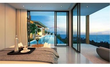 Seaview 4 Bedroom Pool Villa for SALE, Chaweng Noi, Koh Samui