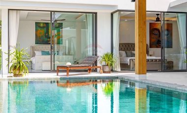 Seaview 4 Bedroom Pool Villa for SALE, Chaweng Noi, Koh Samui