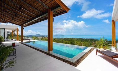 Seaview 4 Bedroom Pool Villa for SALE, Chaweng Noi, Koh Samui