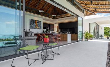 Seaview 4 Bedroom Pool Villa for SALE, Chaweng Noi, Koh Samui