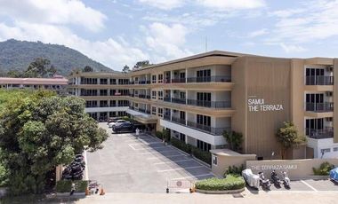 Modern Studio Condo with Lush Mountain View – Steps from Lamai Beach