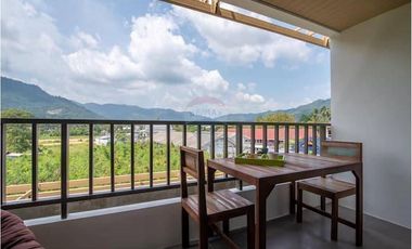 Modern Studio Condo with Lush Mountain View – Steps from Lamai Beach