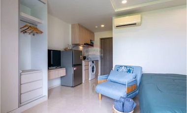Modern Studio Condo with Lush Mountain View – Steps from Lamai Beach