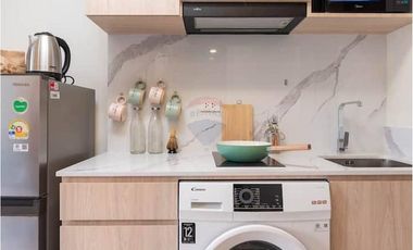 Modern Studio Condo with Lush Mountain View – Steps from Lamai Beach