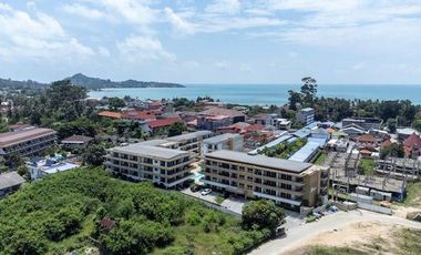 Modern Studio Condo with Lush Mountain View – Steps from Lamai Beach