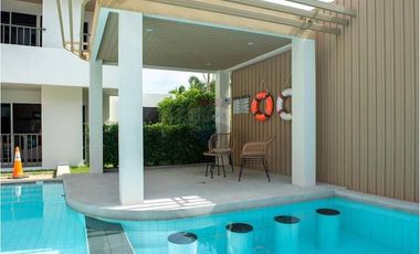Modern Studio Condo with Lush Mountain View – Steps from Lamai Beach