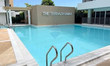 Modern Studio Condo with Lush Mountain View – Steps from Lamai Beach