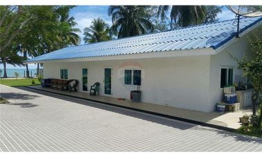 Stunning Absolute Beachfront villa for sale in Tha Sala, Nakhon Si Thammarat