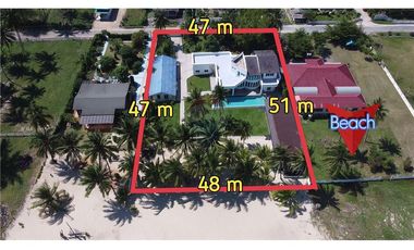 Stunning Absolute Beachfront villa for sale in Tha Sala, Nakhon Si Thammarat