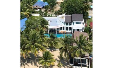 Stunning Absolute Beachfront villa for sale in Tha Sala, Nakhon Si Thammarat
