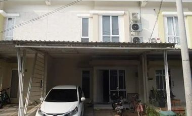 Dijual Rumah 2 Lantai Semi Furnish di Paradise Serpong City 1