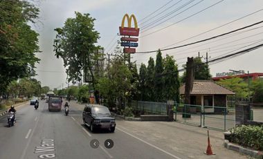 Tanah Komersial Strategis Raya Waru Cocok Untuk Segala Usaha