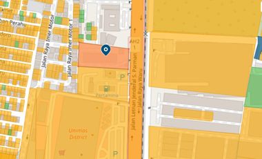 Tanah Komersial Strategis Raya Waru Cocok Untuk Segala Usaha