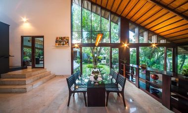 FOR SALE VILLA FURNISHED LOKASI BEST VIEW JUNGLE DI GIANYAR NEAR UBUD