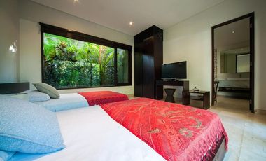 FOR SALE VILLA FURNISHED LOKASI BEST VIEW JUNGLE DI GIANYAR NEAR UBUD