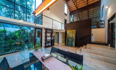 FOR SALE VILLA FURNISHED LOKASI BEST VIEW JUNGLE DI GIANYAR NEAR UBUD