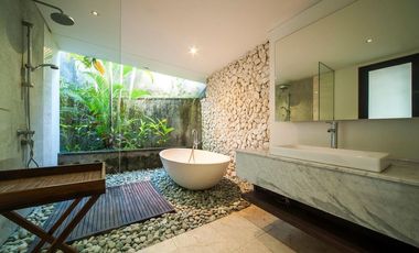 FOR SALE VILLA FURNISHED LOKASI BEST VIEW JUNGLE DI GIANYAR NEAR UBUD