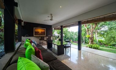 FOR SALE VILLA FURNISHED LOKASI BEST VIEW JUNGLE DI GIANYAR NEAR UBUD