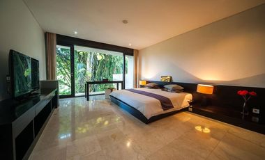 FOR SALE VILLA FURNISHED LOKASI BEST VIEW JUNGLE DI GIANYAR NEAR UBUD