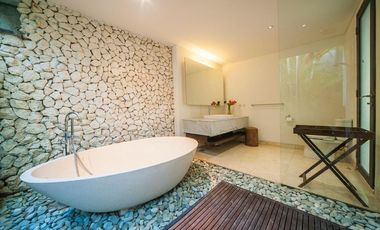 FOR SALE VILLA FURNISHED LOKASI BEST VIEW JUNGLE DI GIANYAR NEAR UBUD