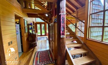 Se vende casa en Los Canelos de Totoral, Llanquihue.