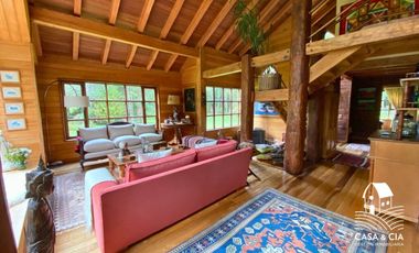 Se vende casa en Los Canelos de Totoral, Llanquihue.