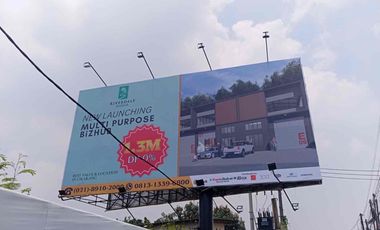 BIZHUB RIVERDALE CIKARANG, Ruko multiguna