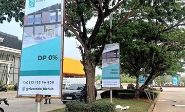 BIZHUB RIVERDALE CIKARANG, Ruko multiguna