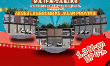 BIZHUB RIVERDALE CIKARANG, Ruko multiguna