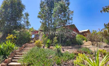 Leon Propiedades arrienda casa amoblada en sector Lo Águila, Curacaví.