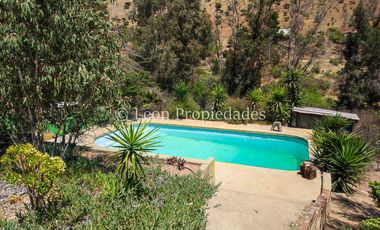 Leon Propiedades arrienda casa amoblada en sector Lo Águila, Curacaví.