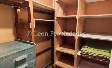 Leon Propiedades arrienda casa amoblada en sector Lo Águila, Curacaví.