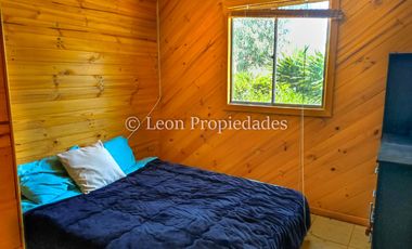 Leon Propiedades arrienda casa amoblada en sector Lo Águila, Curacaví.