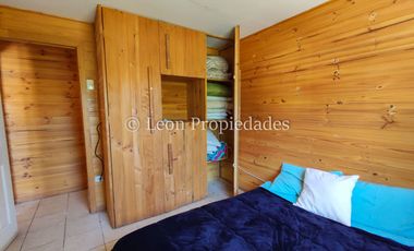 Leon Propiedades arrienda casa amoblada en sector Lo Águila, Curacaví.