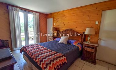 Leon Propiedades arrienda casa amoblada en sector Lo Águila, Curacaví.