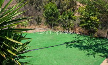 Leon Propiedades arrienda casa amoblada en sector Lo Águila, Curacaví.