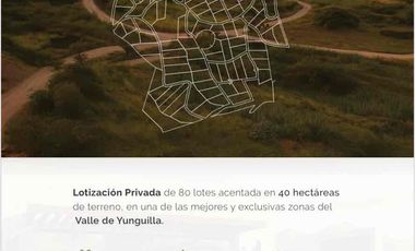 Terrenos en Venta dentro de Lotizacion Privada
