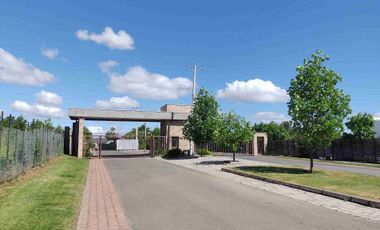 Lote urbano con luz y agua