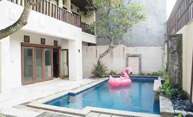 Buc villa 350m2 one gate security 24jam 6room elit imam bonjol jl8mtr