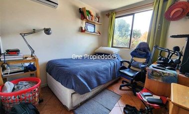 Casa en venta de 3d y 3b en condominio en La Reina