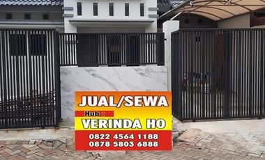DIJUAL / DISEWAKAN Rumah Mulyosari Prima Lebar 9x15 BAGUS Sudah Renovasi Siap Huni
